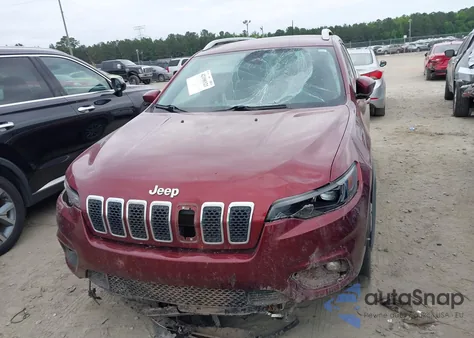 2019 Jeep Cherokee Latitude Plus Fwd из США, поврежденный, VIN 1C4PJLLBXKD290219